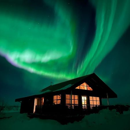Cozy Cottage House Located At Golden Circle เซลฟอส ภายนอก รูปภาพ