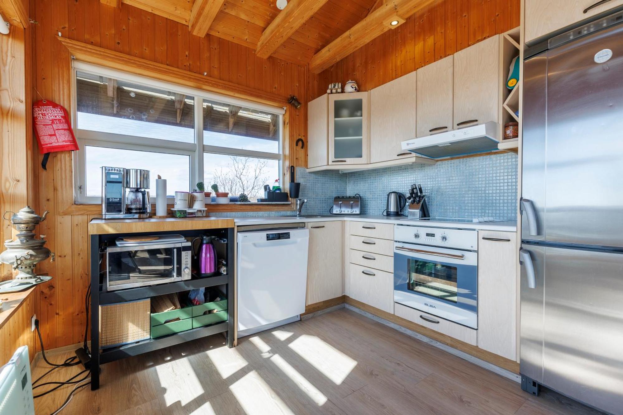 Cozy Cottage House Located At Golden Circle เซลฟอส ภายนอก รูปภาพ