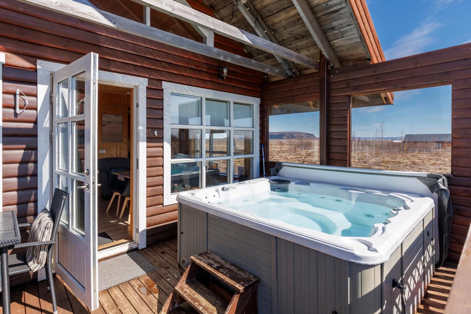 Cozy Cottage House Located At Golden Circle เซลฟอส ภายนอก รูปภาพ