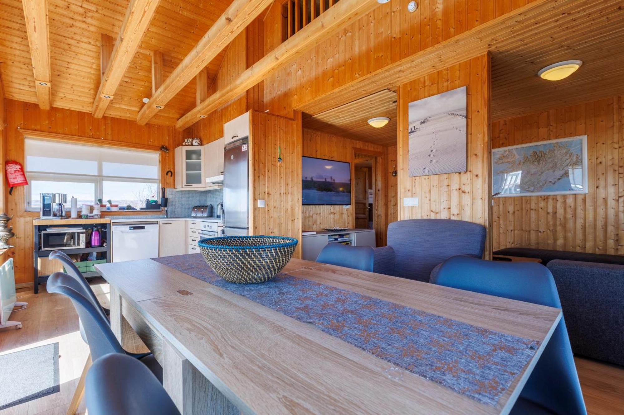 Cozy Cottage House Located At Golden Circle เซลฟอส ภายนอก รูปภาพ