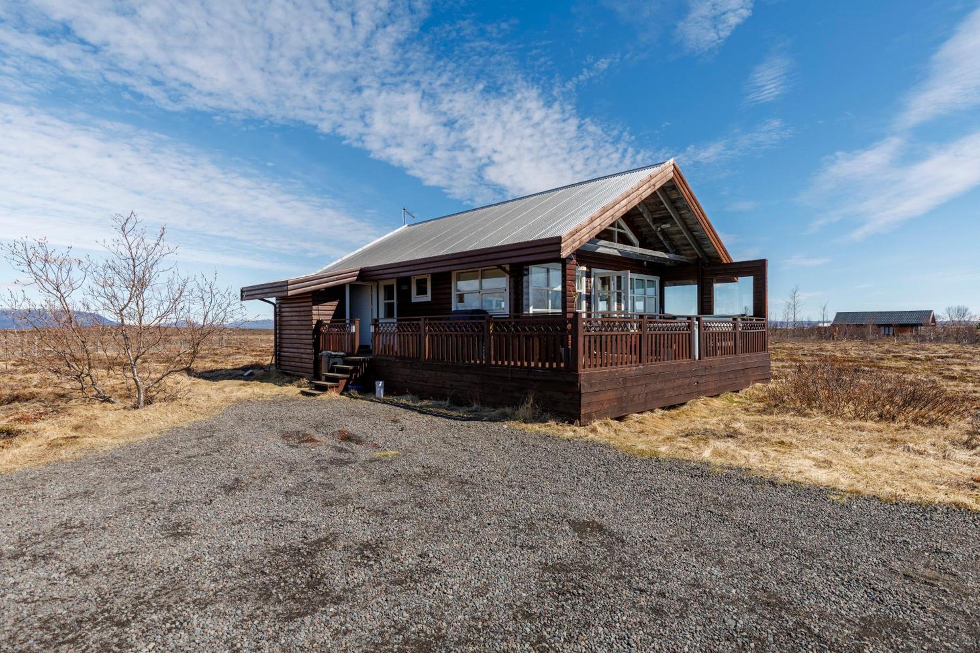 Cozy Cottage House Located At Golden Circle เซลฟอส ภายนอก รูปภาพ