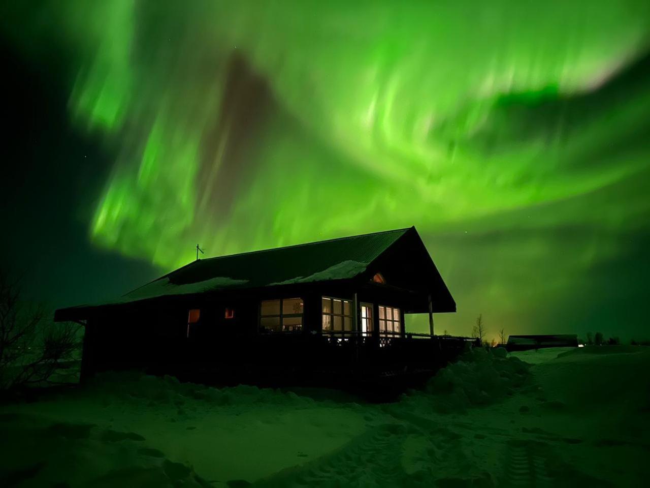 Cozy Cottage House Located At Golden Circle เซลฟอส ภายนอก รูปภาพ