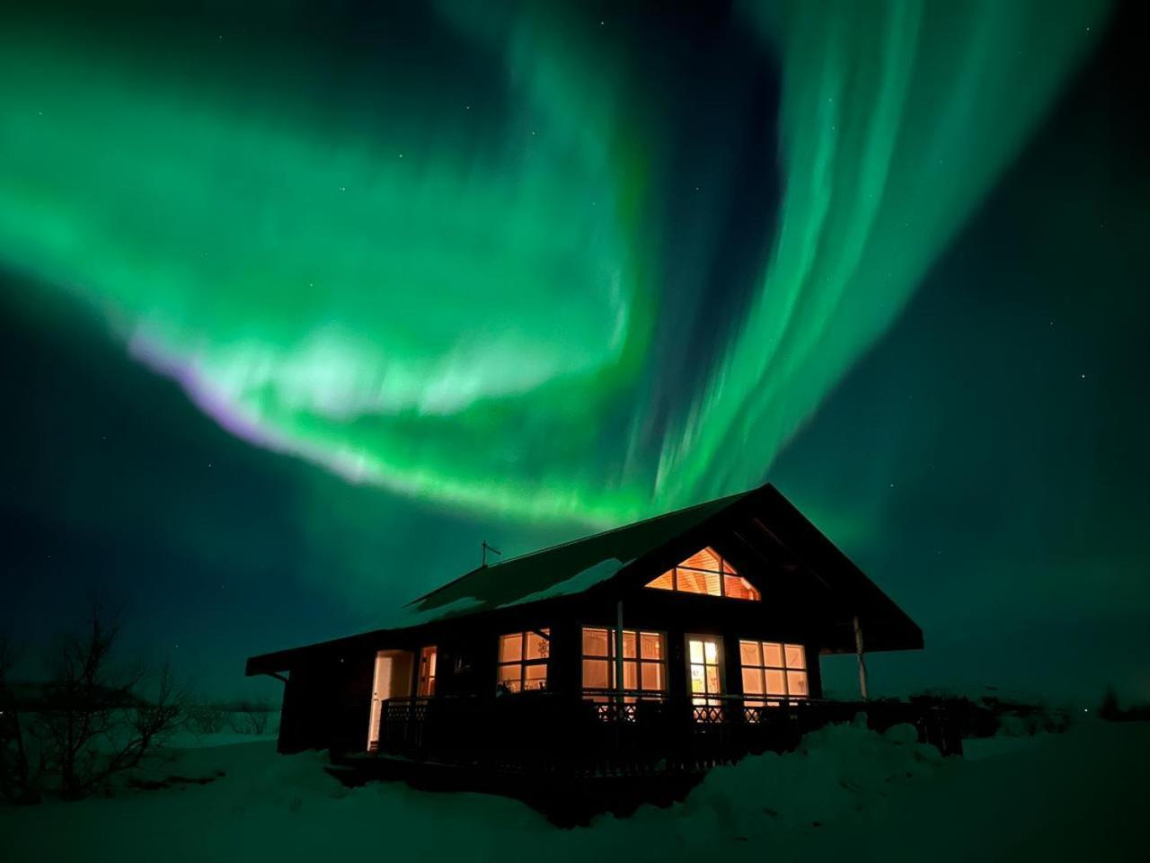Cozy Cottage House Located At Golden Circle เซลฟอส ภายนอก รูปภาพ