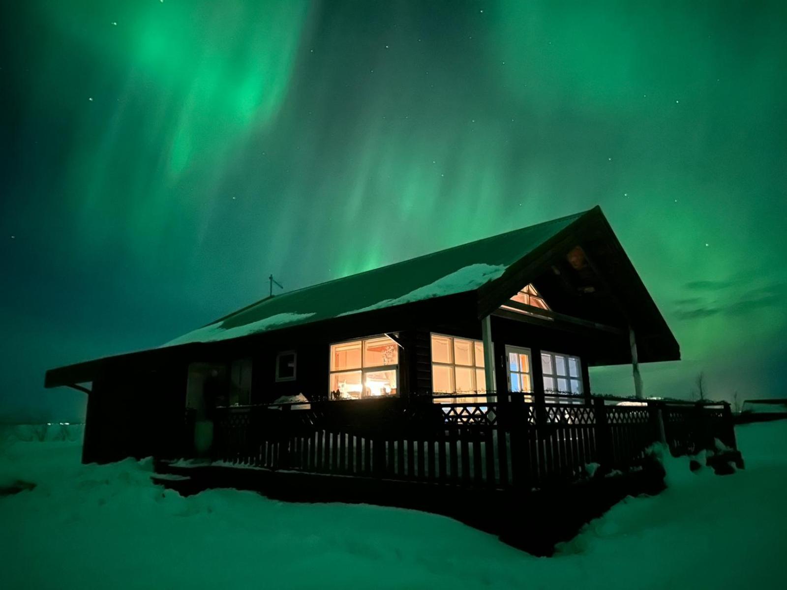 Cozy Cottage House Located At Golden Circle เซลฟอส ภายนอก รูปภาพ